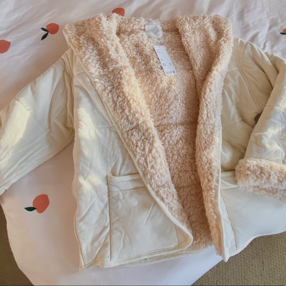REVERSIBLE TEDDY JACKET💕😍